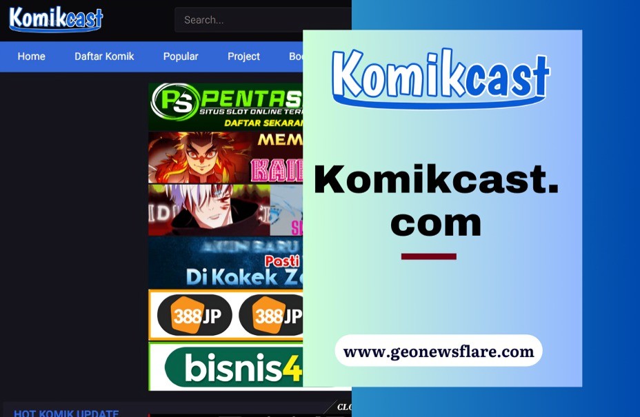 Komikcast. com